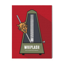 (Whiplash Movie=2704) Canvas Print Film Retro Movie Vintage Cinema Poster DIY Framed Kit Wall Art for Living Room Bedroom Decor 16x20 inch