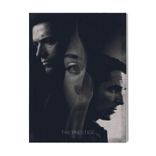 (The Prestige=1420) Canvas Print Film Retro Movie Vintage Cinema Poster DIY Framed Kit Wall Art for Living Room Bedroom Decor 16x20 inch