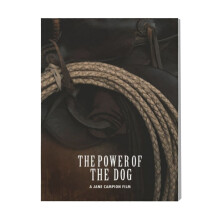(The Power Of The Dog=665) Canvas Print Film Retro Movie Vintage Cinema Poster DIY Framed Kit Wall Art for Living Room Bedroom Decor 16x20 inch