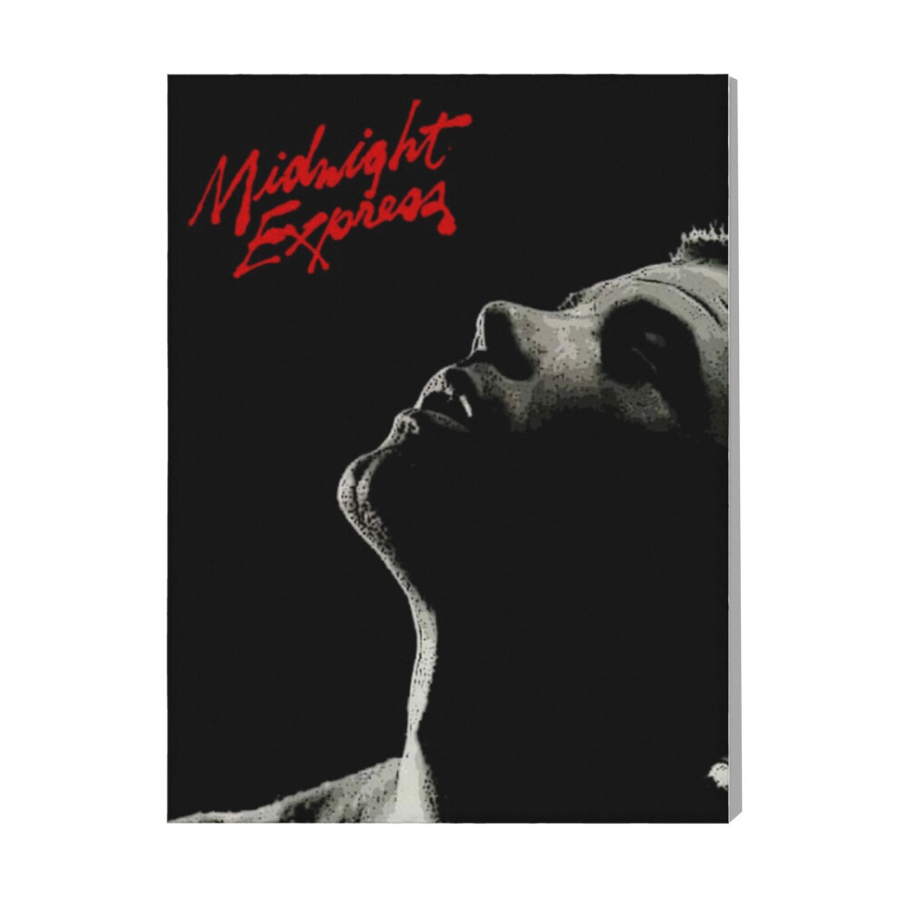 (Midnight Express 1978=6222) Canvas Print Film Retro Movie Vintage Cinema Poster DIY Framed Kit Wall Art for Living Room Bedroom Decor 16x20 inch