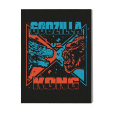 (G Vs. K Black=4306) Canvas Print Film Retro Movie Vintage Cinema Poster DIY Framed Kit Wall Art for Living Room Bedroom Decor 16x20 inch