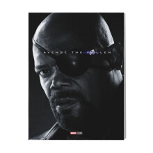 (Fury=6077) Canvas Print Film Retro Movie Vintage Cinema Poster DIY Framed Kit Wall Art for Living Room Bedroom Decor 16x20 inch