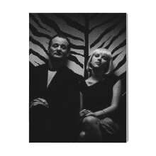 (Lost In Translation Movie=409) Canvas Print Film Retro Movie Vintage Cinema Poster DIY Framed Kit Wall Art for Living Room Bedroom Decor 16x20 inch