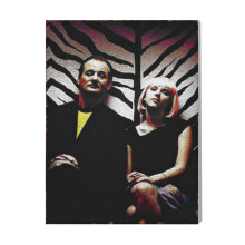 (Lost In Translation=2689) Canvas Print Film Retro Movie Vintage Cinema Poster DIY Framed Kit Wall Art for Living Room Bedroom Decor 16x20 inch