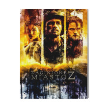 (Lost City Z 7=8049) Canvas Print Film Retro Movie Vintage Cinema Poster DIY Framed Kit Wall Art for Living Room Bedroom Decor 16x20 inch