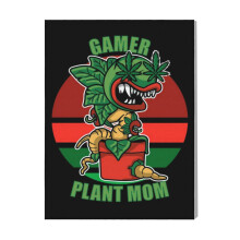 (Gamer Plant Mom=5492) Canvas Print Film Retro Movie Vintage Cinema Poster DIY Framed Kit Wall Art for Living Room Bedroom Decor 16x20 inch
