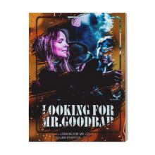 (Looking For Mr Goodbar=5720) Canvas Print Film Retro Movie Vintage Cinema Poster DIY Framed Kit Wall Art for Living Room Bedroom Decor 16x20 inch
