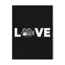 (Love Cinema=5493) Canvas Print Film Retro Movie Vintage Cinema Poster DIY Framed Kit Wall Art for Living Room Bedroom Decor 16x20 inch