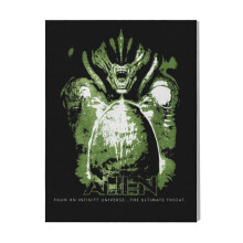 (From An Infinite Universe=6390) Canvas Print Film Retro Movie Vintage Cinema Poster DIY Framed Kit Wall Art for Living Room Bedroom Decor 16x20 inch