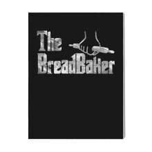 (Funny Bread Baking Gifts=4091) Canvas Print Film Retro Movie Vintage Cinema Poster DIY Framed Kit Wall Art for Living Room Bedroom Decor 16x20 inch