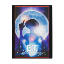 (Full Moon=459) Canvas Print Film Retro Movie Vintage Cinema Poster DIY Framed Kit Wall Art for Living Room Bedroom Decor 16x20 inch