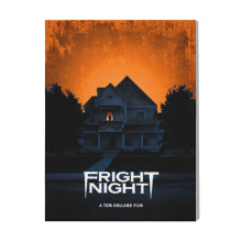(Fright Night=6483) Canvas Print Film Retro Movie Vintage Cinema Poster DIY Framed Kit Wall Art for Living Room Bedroom Decor 16x20 inch