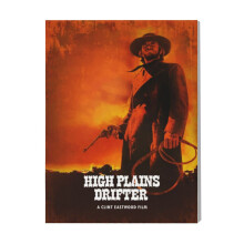 (High Plains Drifter=8175) Canvas Print Film Retro Movie Vintage Cinema Poster DIY Framed Kit Wall Art for Living Room Bedroom Decor 16x20 inch