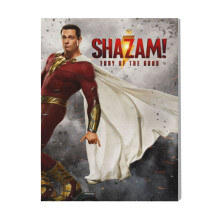 (Fury Of The Gods=3720) Canvas Print Film Retro Movie Vintage Cinema Poster DIY Framed Kit Wall Art for Living Room Bedroom Decor 16x20 inch