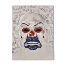 (Bozo Mask=2746) Canvas Print Film Retro Movie Vintage Cinema Poster DIY Framed Kit Wall Art for Living Room Bedroom Decor 16x20 inch