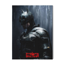 (Dark Knight=6297) Canvas Print Film Retro Movie Vintage Cinema Poster DIY Framed Kit Wall Art for Living Room Bedroom Decor 16x20 inch