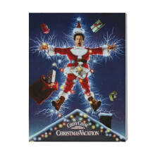 (Christmas Vacation=3830) Canvas Print Film Retro Movie Vintage Cinema Poster DIY Framed Kit Wall Art for Living Room Bedroom Decor 16x20 inch