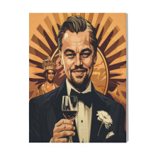 (Cheers Meme=6749) Canvas Print Film Retro Movie Vintage Cinema Poster DIY Framed Kit Wall Art for Living Room Bedroom Decor 16x20 inch