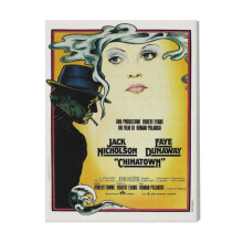(Classic Movie=6079) Canvas Print Film Retro Movie Vintage Cinema Poster DIY Framed Kit Wall Art for Living Room Bedroom Decor 16x20 inch
