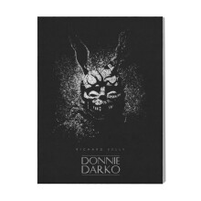 (Donnie Darko=5526) Canvas Print Film Retro Movie Vintage Cinema Poster DIY Framed Kit Wall Art for Living Room Bedroom Decor 16x20 inch