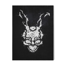 (Donnie Darko=9294) Canvas Print Film Retro Movie Vintage Cinema Poster DIY Framed Kit Wall Art for Living Room Bedroom Decor 16x20 inch