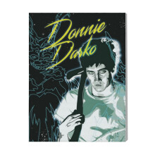 (Donnie=5313) Canvas Print Film Retro Movie Vintage Cinema Poster DIY Framed Kit Wall Art for Living Room Bedroom Decor 16x20 inch