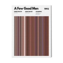 (A Few Good Men Movie=3214) Canvas Print Film Retro Movie Vintage Cinema Poster DIY Framed Kit Wall Art for Living Room Bedroom Decor 16x20 inch