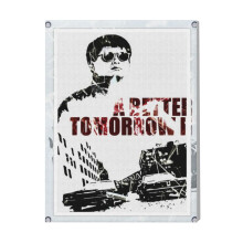 (A Better Tomorrow II=4380) Canvas Print Film Retro Movie Vintage Cinema Poster DIY Framed Kit Wall Art for Living Room Bedroom Decor 16x20 inch