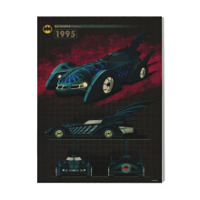 (1995=2093) Canvas Print Film Retro Movie Vintage Cinema Poster DIY Framed Kit Wall Art for Living Room Bedroom Decor 16x20 inch
