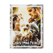 (A Christmas Prince The Oth=2764) Canvas Print Film Retro Movie Vintage Cinema Poster DIY Framed Kit Wall Art for Living Room Bedroom Decor 16x20 inch