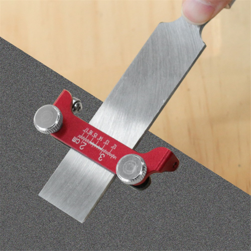 Honing Guide System Aluminum Chisel Sharpener for Woodworking Chisels and Planes,Chisel Sharpening Holder Guide 2