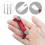 Woodworking Chisels and Planes Chisel Sharpener Honing Guide System Wood Sculpture Flat Chisel DIY Hand Tool with Scale 9