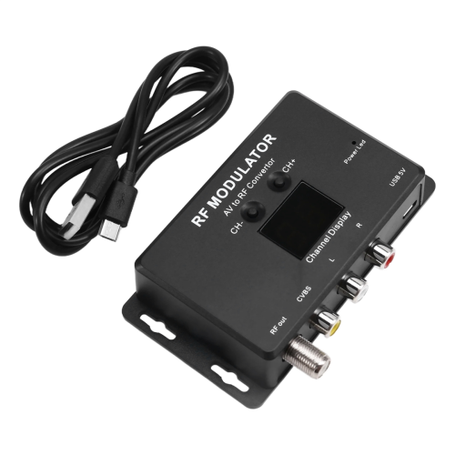 M60 RF-modulator AV naar RF-converter UHF-modulator RF-signaalconverter 2