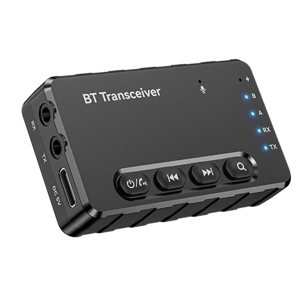 Draadloze Audioadapter Bluetooth 5.2 Zender-Ontvanger Verliesvrije Bluetooth-Adapter Verbonden Met Auto-Audioadapter-image