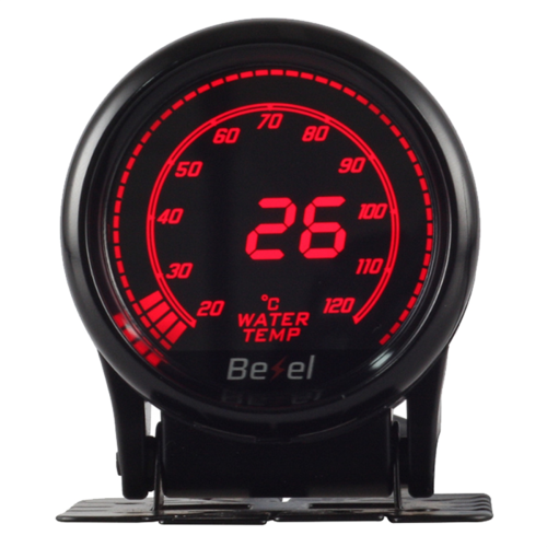 52mm Watertemperatuur Auto Instrument Watertemperatuurmeter WATER TEMP C
