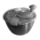 Salad Spinner Fruit Spinner Filter Home Kitchen Salad Spinner, Lettuce Spinner, Fruit Washer Milky Liner 2