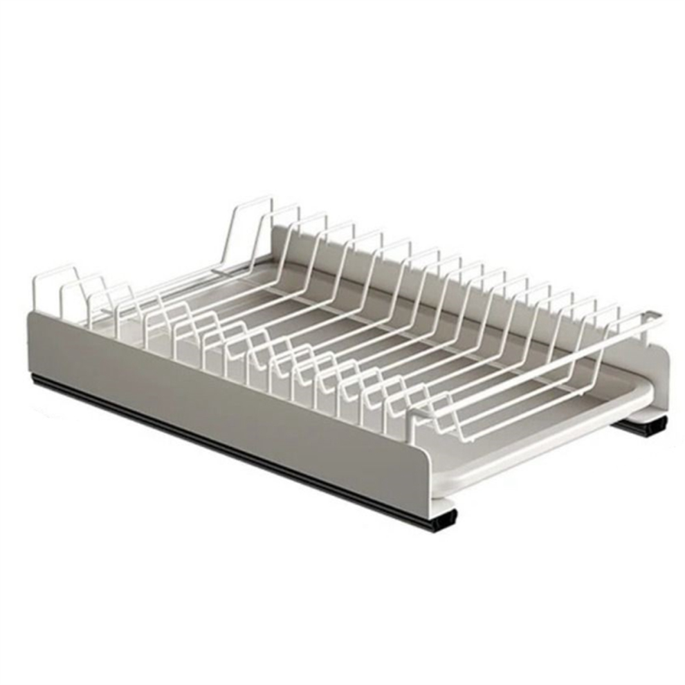 Étagère de rangement coulissante pour armoire, plateau de rangement, accessoires de cuisine B