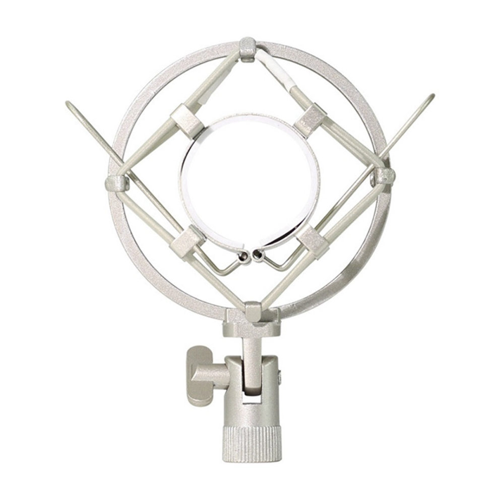 Support antichoc universel pour microphones 45 mm-52 mm, support de microphone haute compatibilité, suspension anti-vibrations B