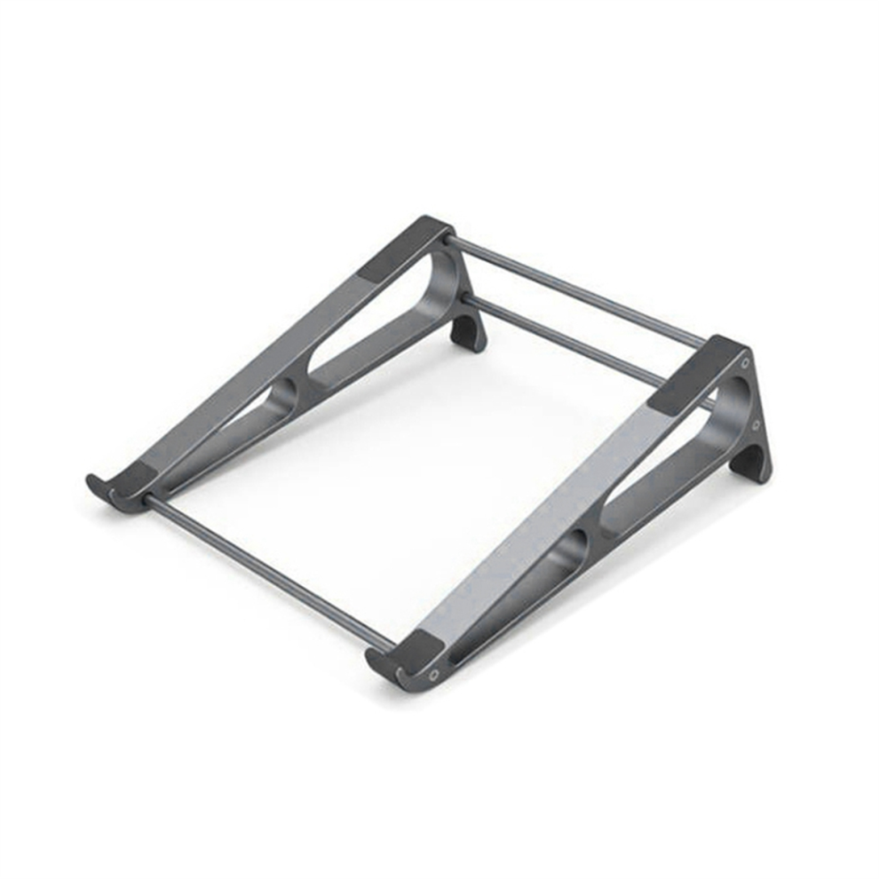 Vertical Laptop Stand Detachable Aluminum 2-In-1 Tablet Storage Holder Fits 14-17 Inch Inch Devices Large Size 4851067629613