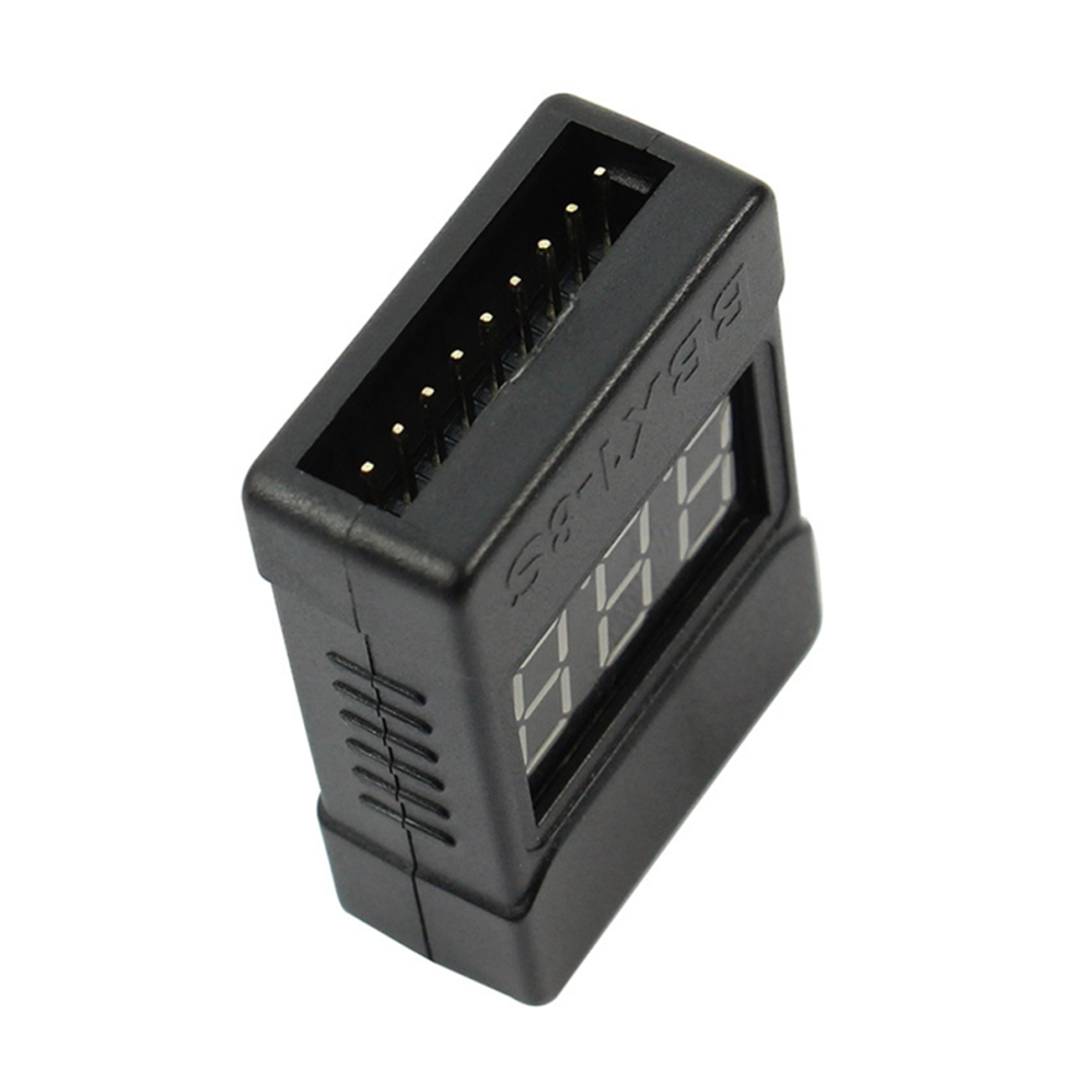 Bbx1-8S 1-8S 2In1 Lipo Battery Voltage Tester/Low Voltage Buzzer Alarm/Battery Voltage Checker Dual Speaker,With Case 4851067631432