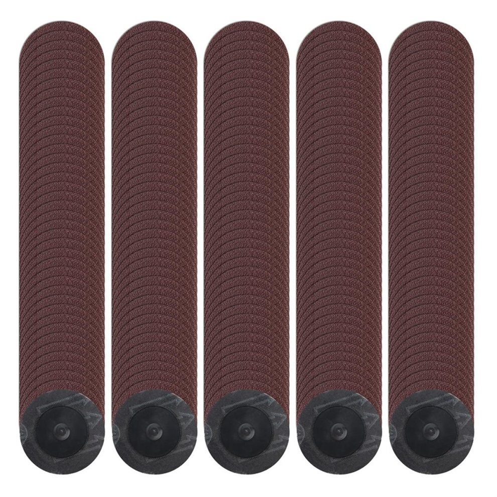 2 Inch Sanding Discs, 150 Pcs 80 Grit Quick Change Disc, Die Grinder Danding Disc For Surface-Prep Strip Grind 4851067631593