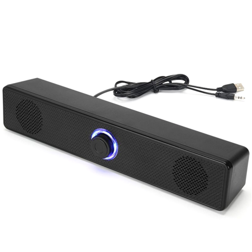 PC Soundbar Ενσύρματο ηχείο USB για τηλεόραση Ηχοσύστημα οικιακού κινηματογράφου Gaming PC 2