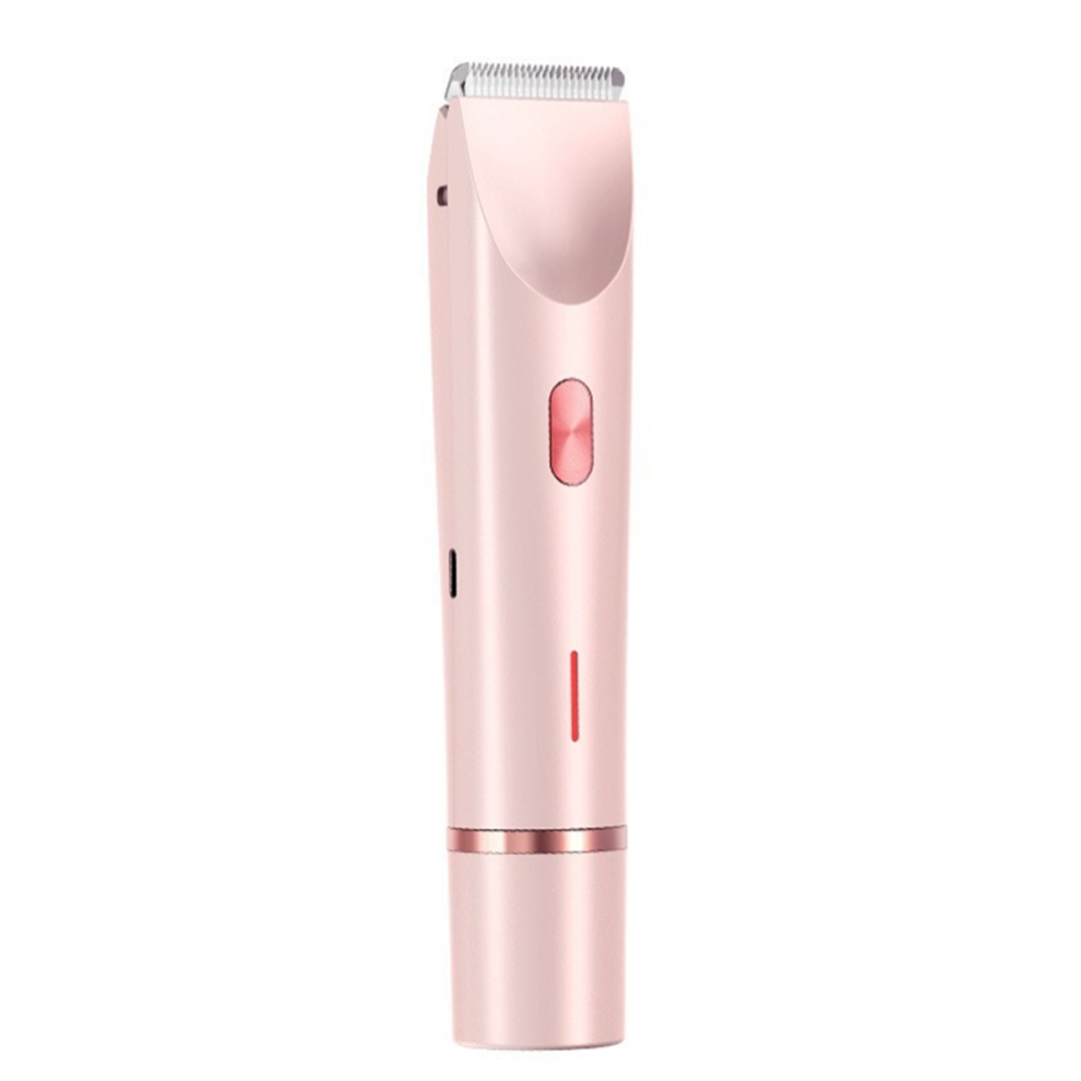 Typecat Painless Hair Removal Trimmer For Sensitive Areas Like Bikini Area Or Arms, 2 In 1 Shaver Baby Hair Epilator