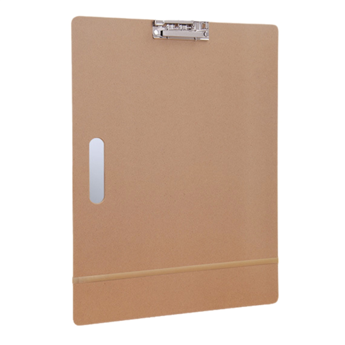 A3 Drawing Board, 46x36cm Portable Art Clipboard with Sturdy Clip and Rubber Bands for Classroom, Drafting, Studio