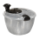 Salad Spinner Fruit Spinner Filter Home Kitchen Salad Spinner, Lettuce Spinner, Fruit Washer Black Liner 1