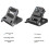 Folding Camera L Bracket Vertical Horizontal Switching Quick Release Plate DSLR Cameras Stabilizer 4