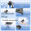 Folding Camera L Bracket Vertical Horizontal Switching Quick Release Plate DSLR Cameras Stabilizer 7