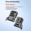Folding Camera L Bracket Vertical Horizontal Switching Quick Release Plate DSLR Cameras Stabilizer 3