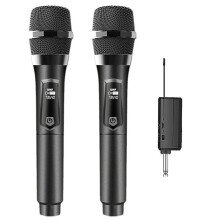 Universele U-Segment oplaadbare draadloze microfoon, één-naar-twee microfoon, U-Segment Home K Singer handheldmicrofoon
