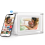 Porta-retrato digital inteligente Cloud Touch com WiFi de 5 polegadas, 1280x720 IPS HD, 32 GB de armazenamento USB 3
